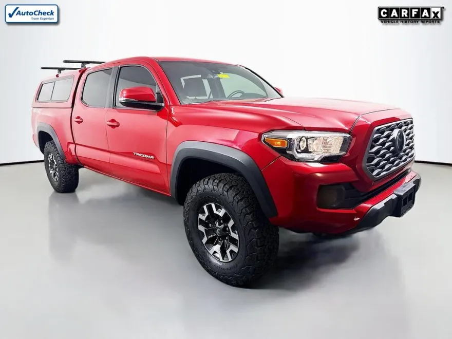 2021 Toyota Tacoma TRD photo 1