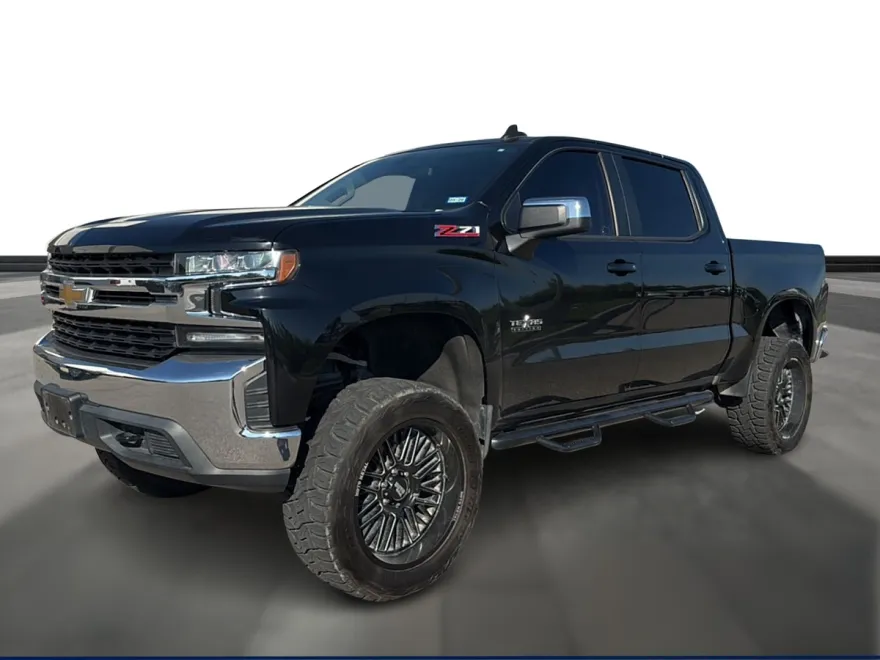 2021 Chevrolet Silverado 1500 LT photo 1
