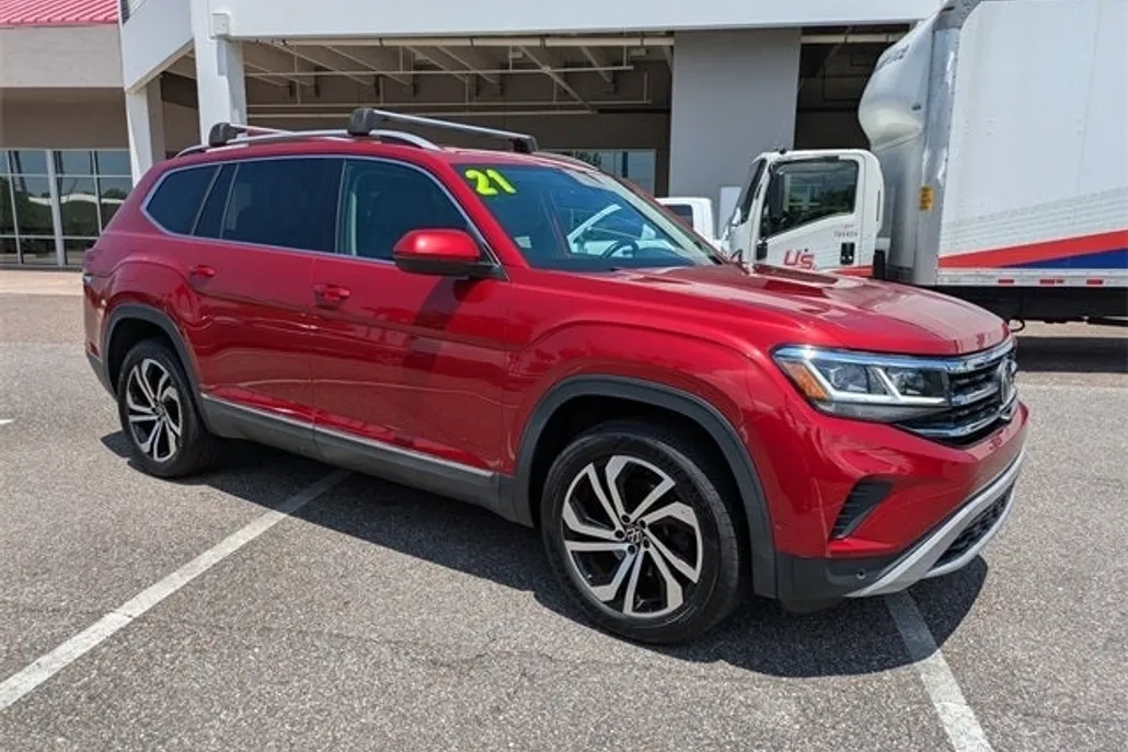 2021 Volkswagen Atlas SEL Premium photo 1