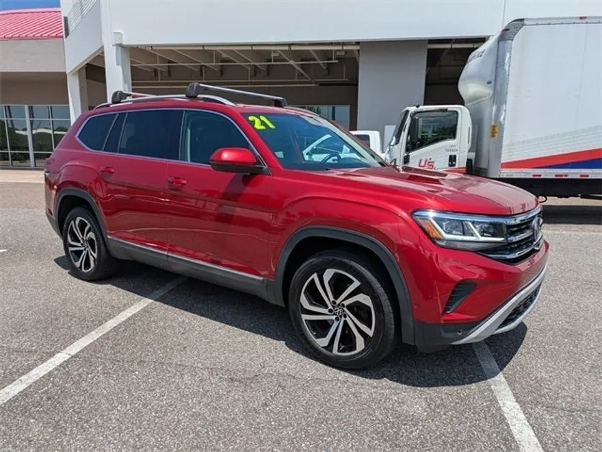 2021 Volkswagen Atlas SEL Premium photo 1