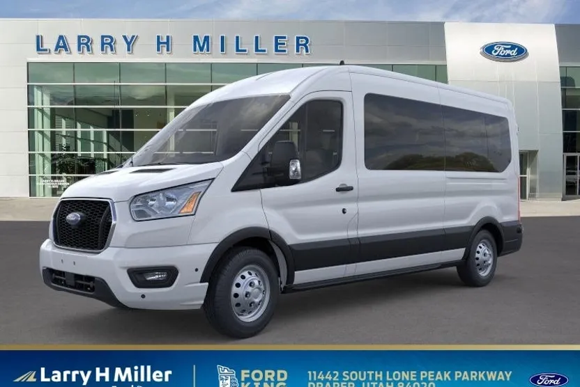 2025 Ford Transit Passenger XLT photo 1