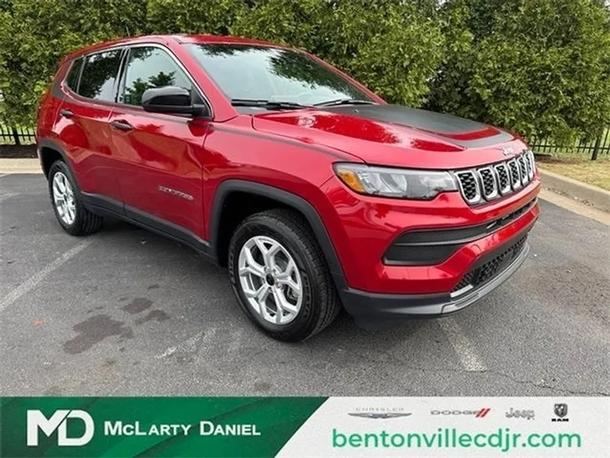 2025 Jeep Compass Sport photo 1