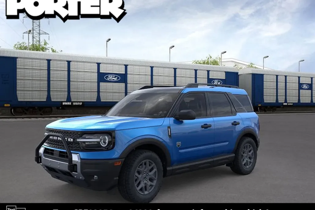 2025 Ford Bronco Sport Big Bend photo 1