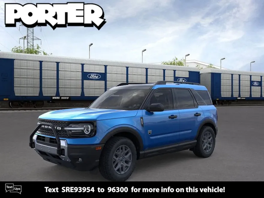 2025 Ford Bronco Sport Big Bend photo 1