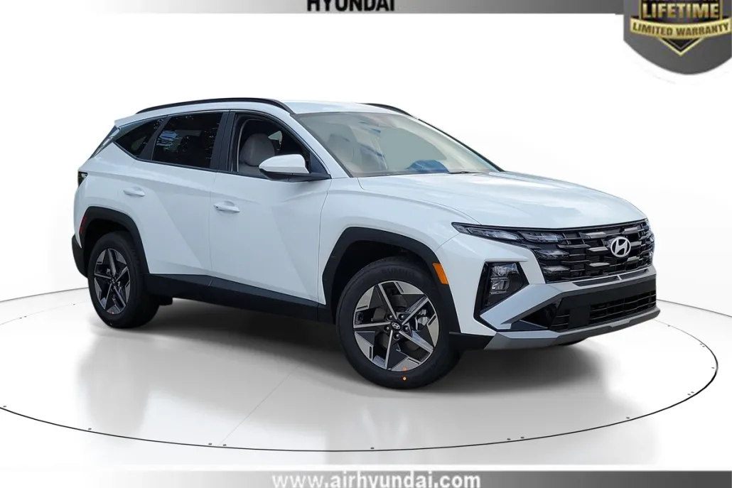 2026 Hyundai Tucson SEL photo 1