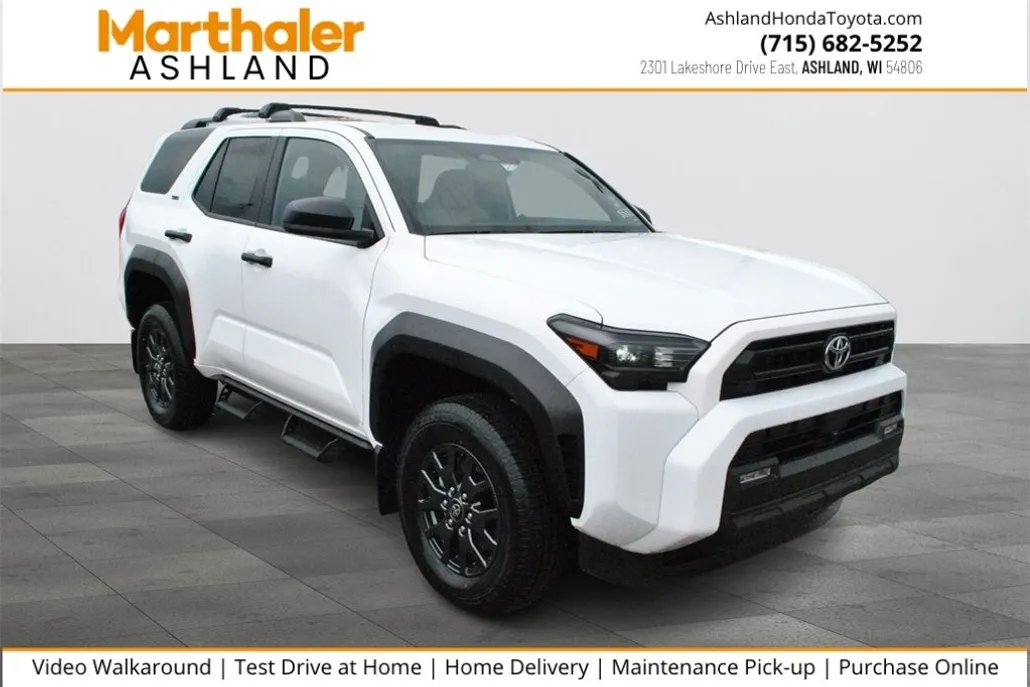 2025 Toyota 4Runner SR5 photo 1