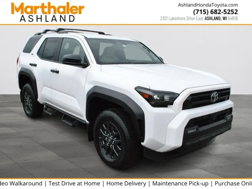 2025 Toyota 4Runner SR5 photo 1