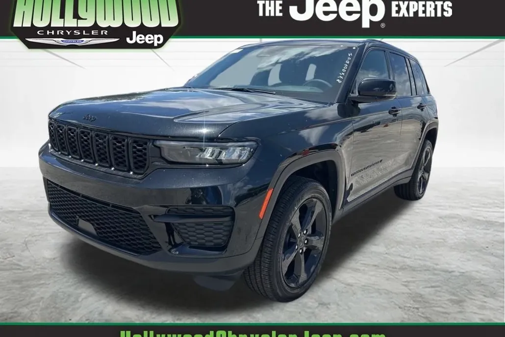2025 Jeep Grand Cherokee Altitude X photo 1