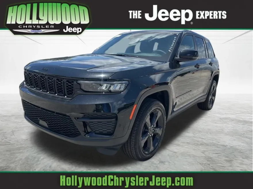 2025 Jeep Grand Cherokee Altitude X photo 1