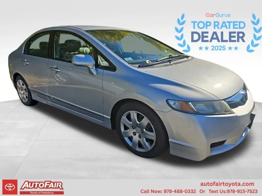 2010 Honda Civic LX photo 1