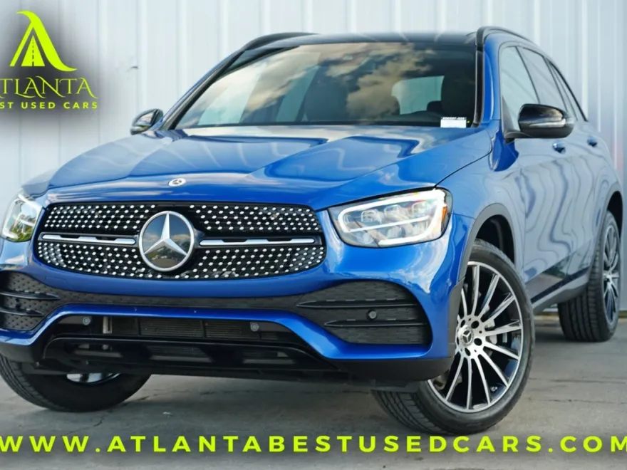2022 Mercedes Benz GLC 300 AMG photo 1