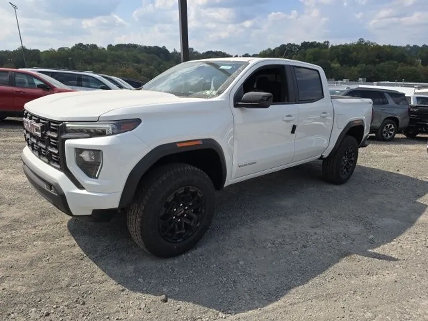 2026 Gmc Canyon Elevation photo 1