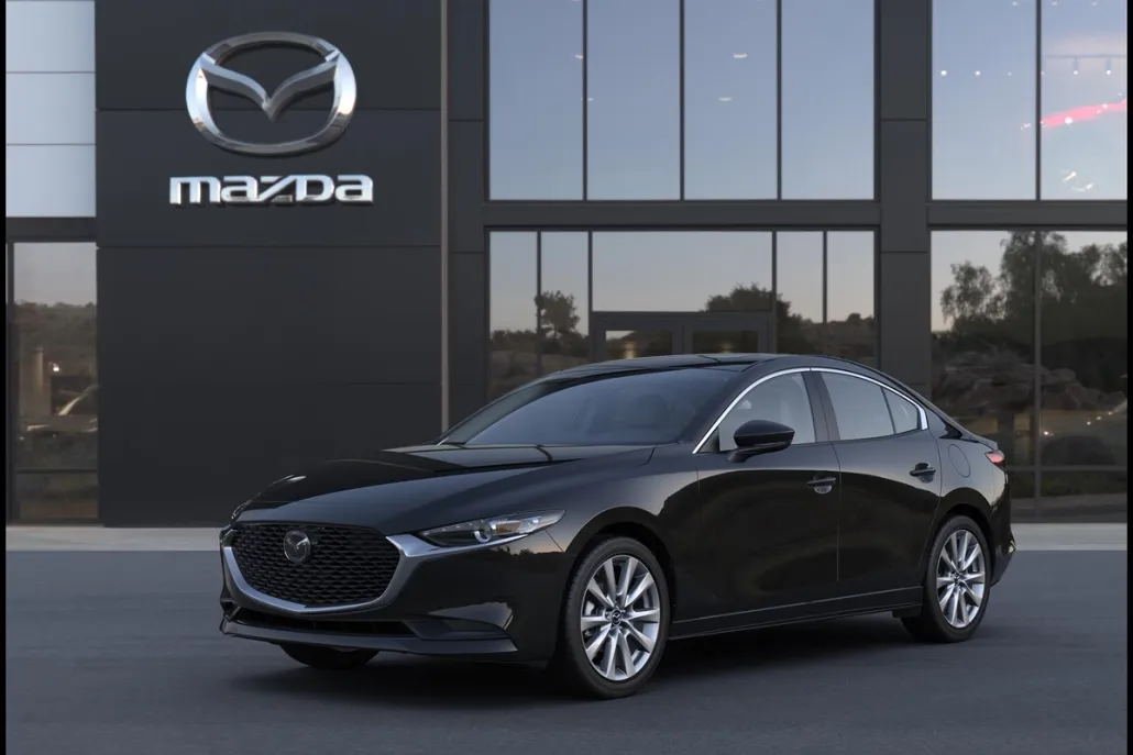 2025 Mazda Mazda3 2.5 s Preferred photo 1