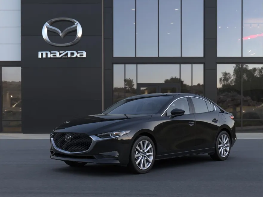 2025 Mazda Mazda3 2.5 s Preferred photo 1