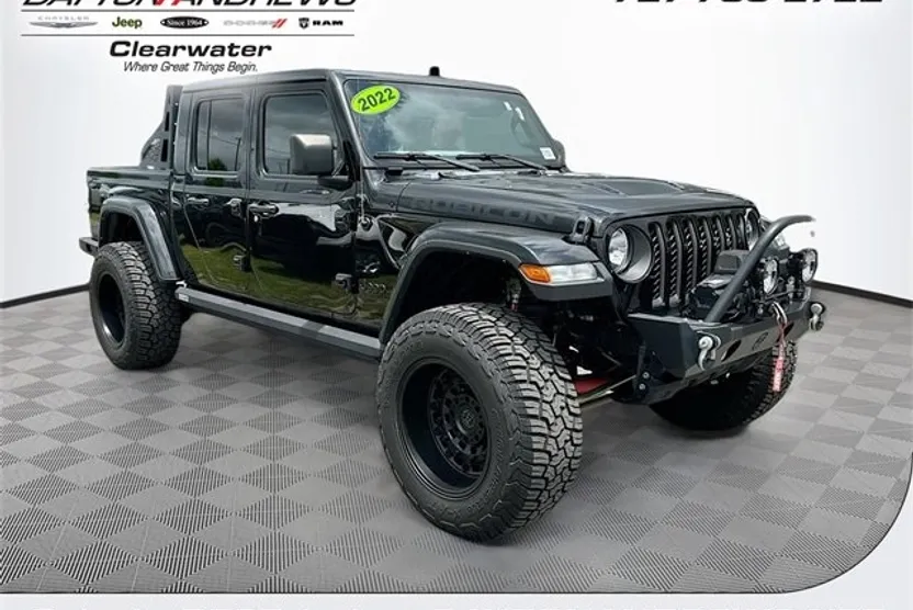 2022 Jeep Gladiator Rubicon photo 1
