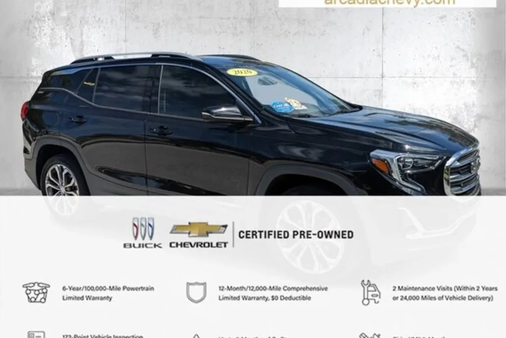 2020 Gmc Terrain SLT photo 1