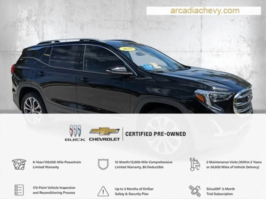 2020 Gmc Terrain SLT photo 1