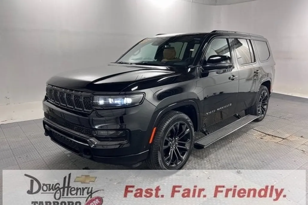 2024 Jeep Grand Wagoneer III Obsidian photo 1