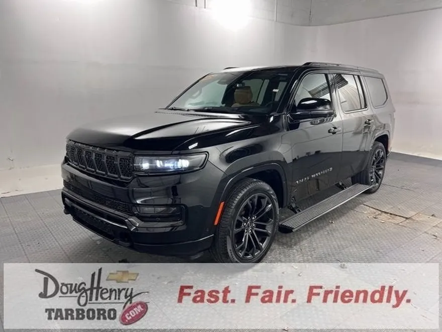 2024 Jeep Grand Wagoneer III Obsidian photo 1