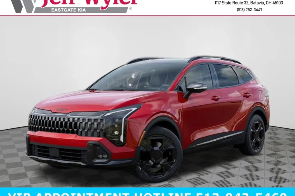 2026 Kia Sportage X-Line photo 1