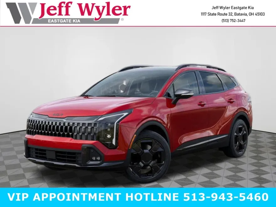 2026 Kia Sportage X-Line photo 1