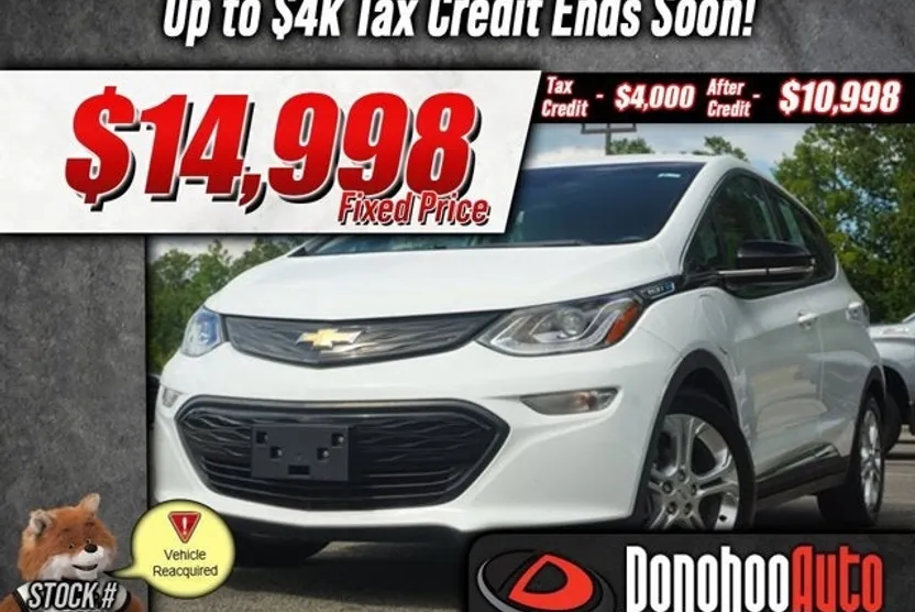 2020 Chevrolet Bolt EV photo 1