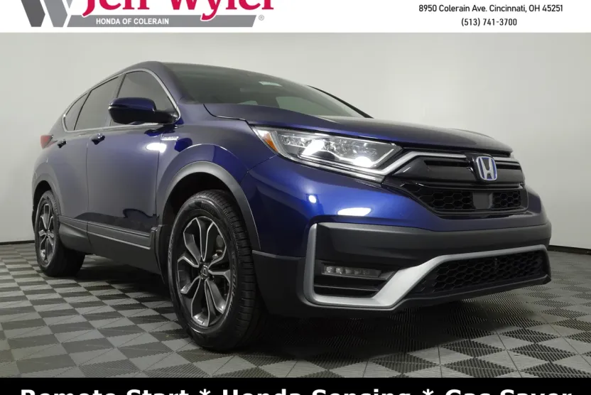 2021 Honda CR-V Hybrid EX photo 1