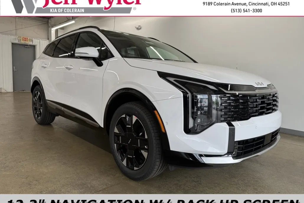 2026 Kia Sportage photo 1