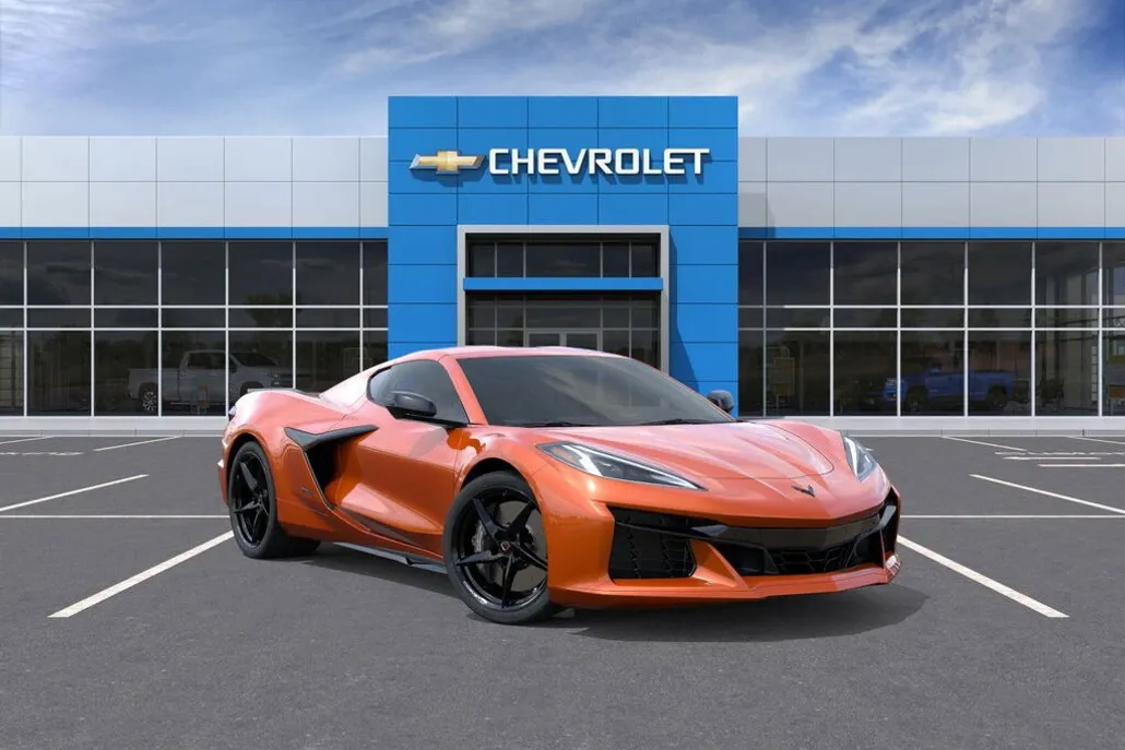 2025 Chevrolet Corvette E-Ray 2LZ photo 1