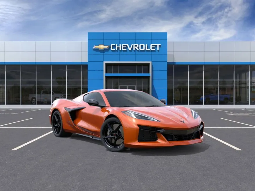 2025 Chevrolet Corvette E-Ray 2LZ photo 1