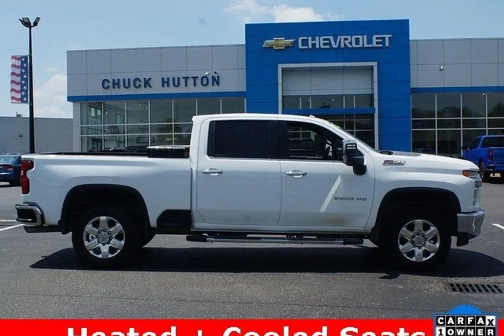 2021 Chevrolet Silverado 2500HD LTZ photo 1