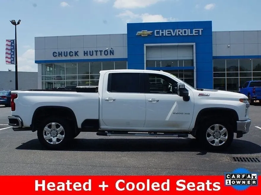 2021 Chevrolet Silverado 2500HD LTZ photo 1