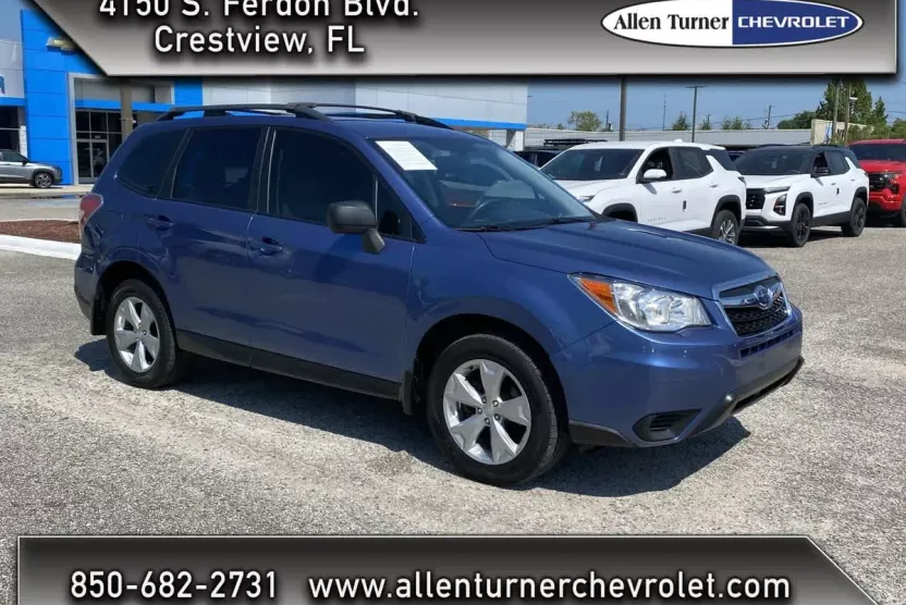 2016 Subaru Forester 2.5i photo 1