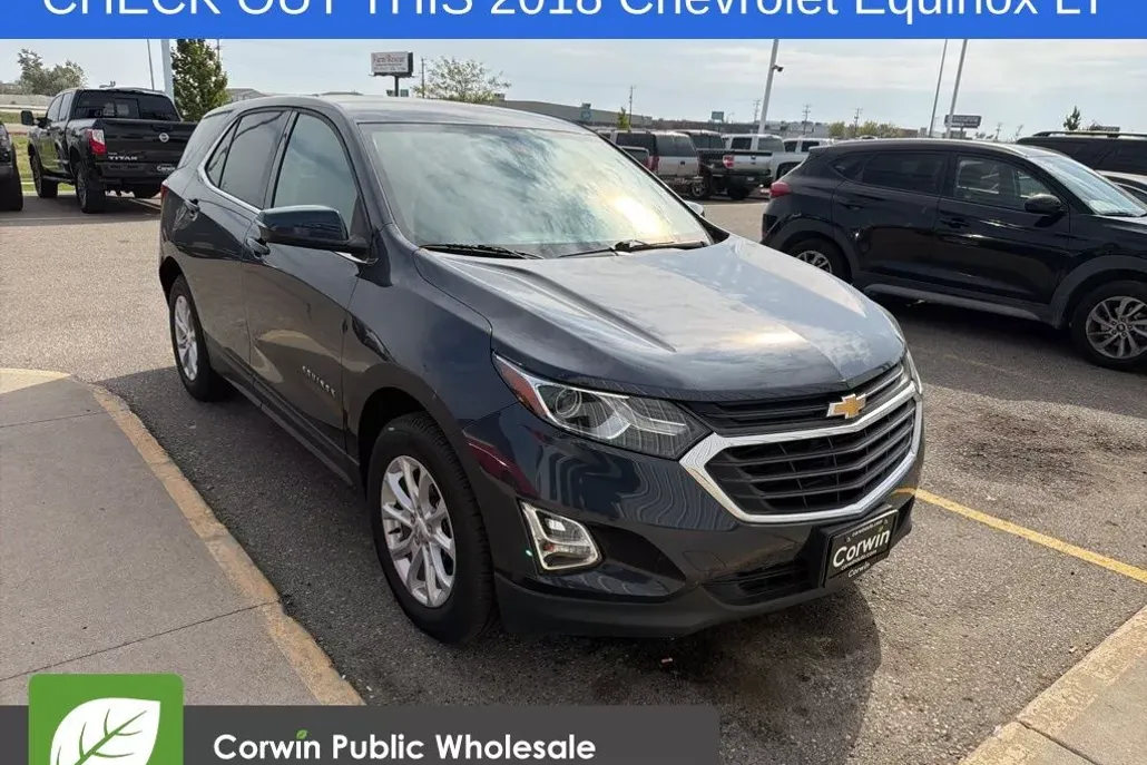 2018 Chevrolet Equinox photo 1