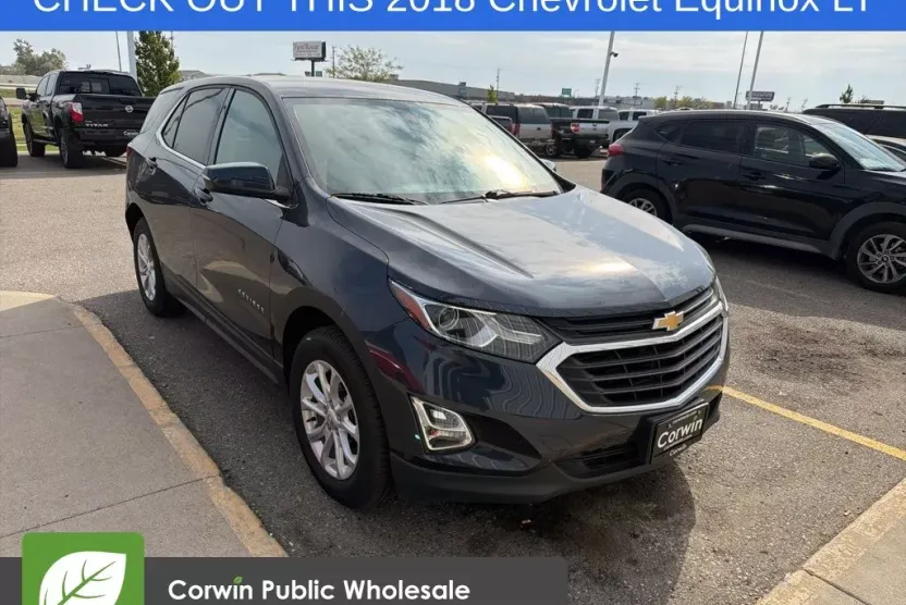 2018 Chevrolet Equinox photo 1