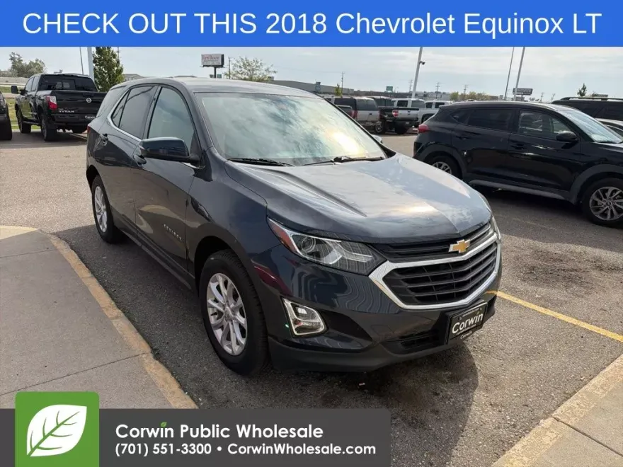 2018 Chevrolet Equinox photo 1