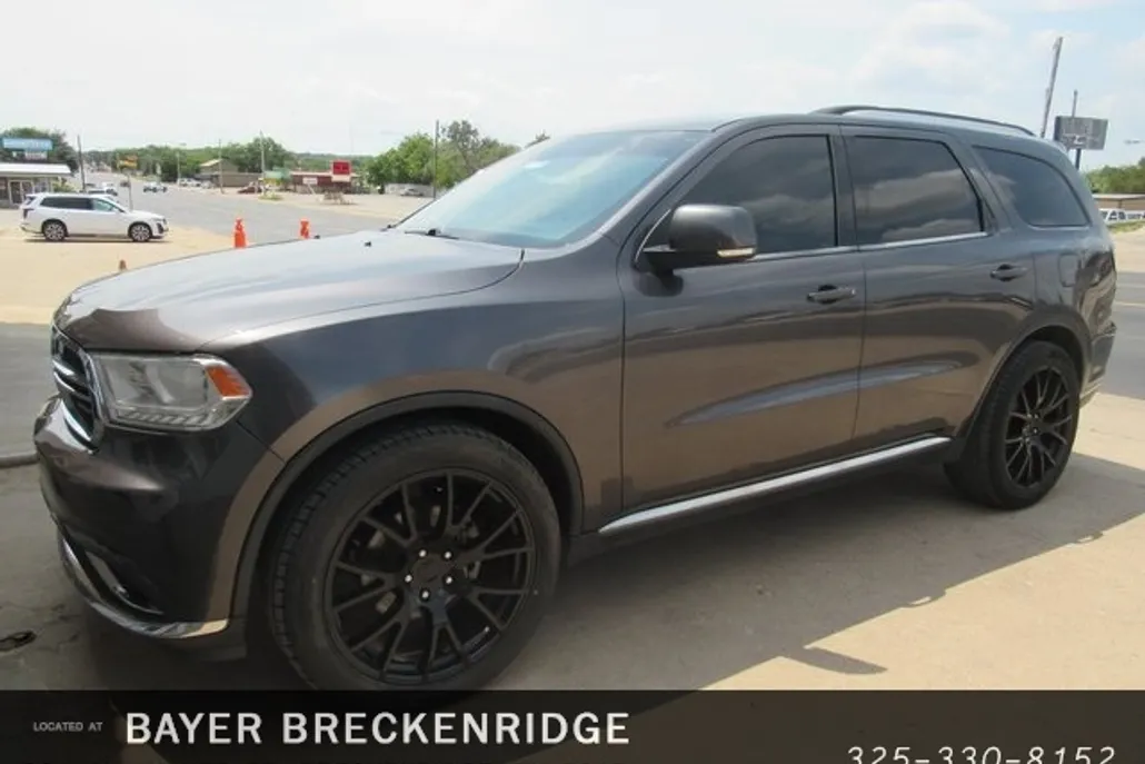 2016 Dodge Durango Limited photo 1