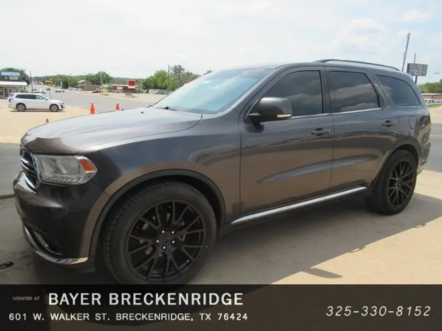 2016 Dodge Durango Limited photo 1