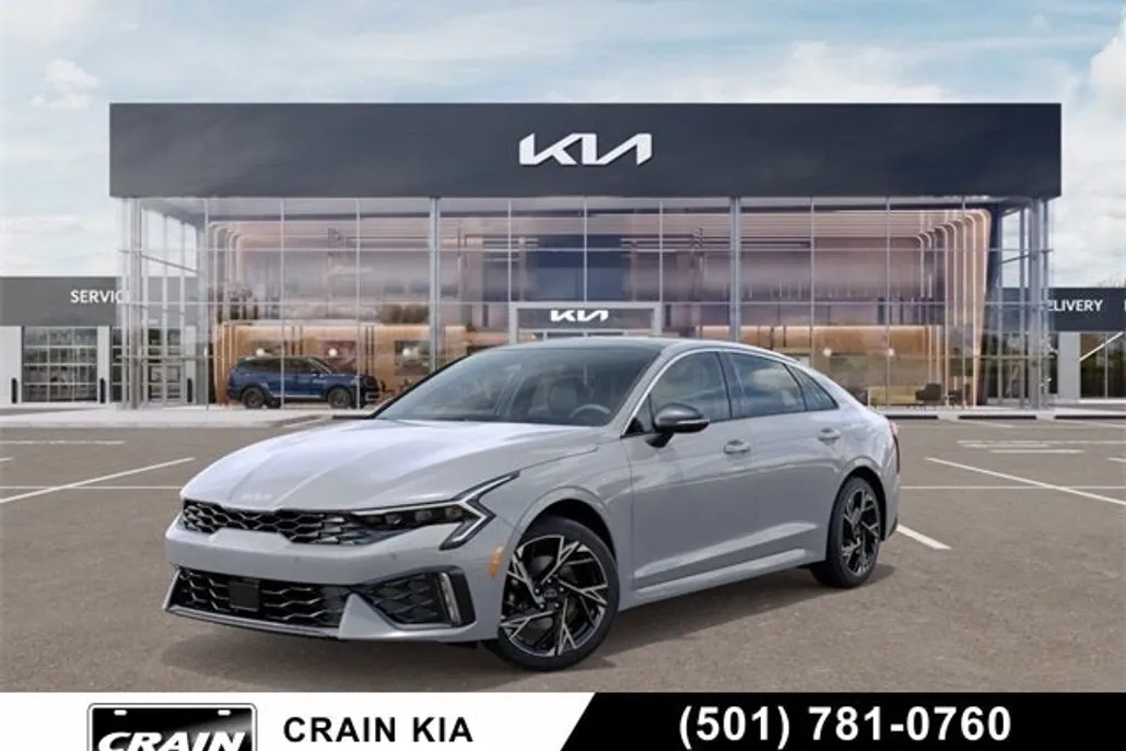2025 Kia K5 GT-Line photo 1