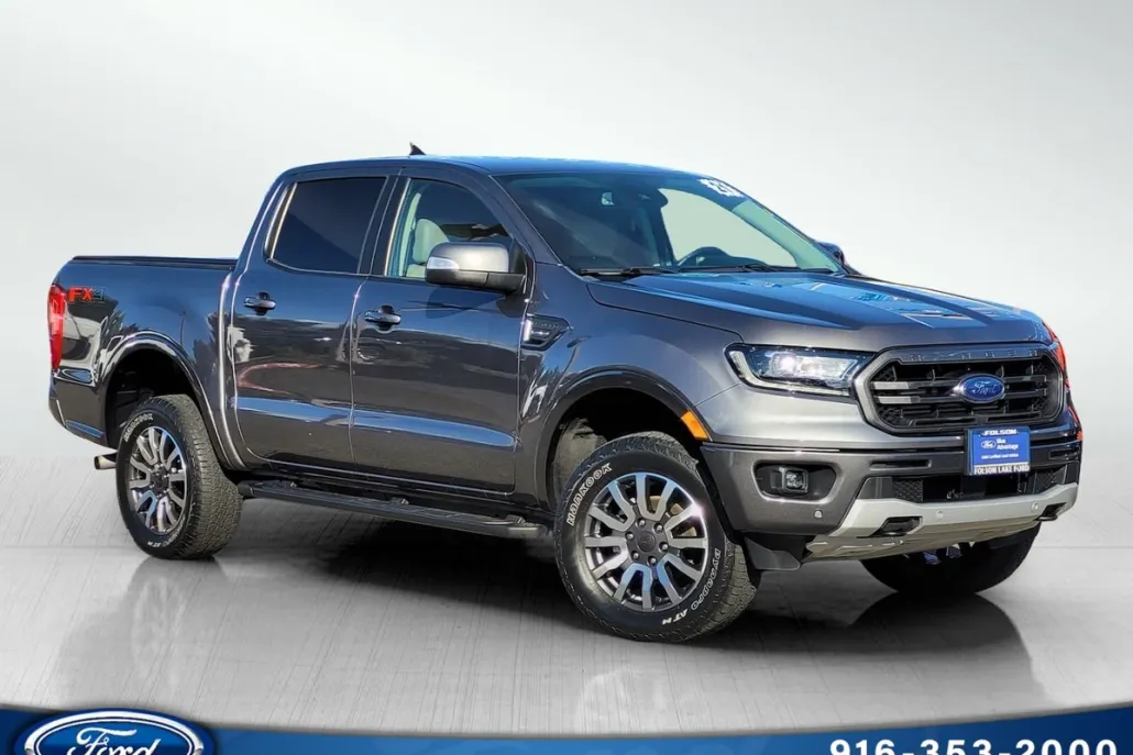 2021 Ford Ranger Lariat photo 1