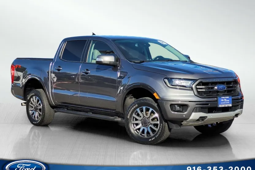 2021 Ford Ranger Lariat photo 1