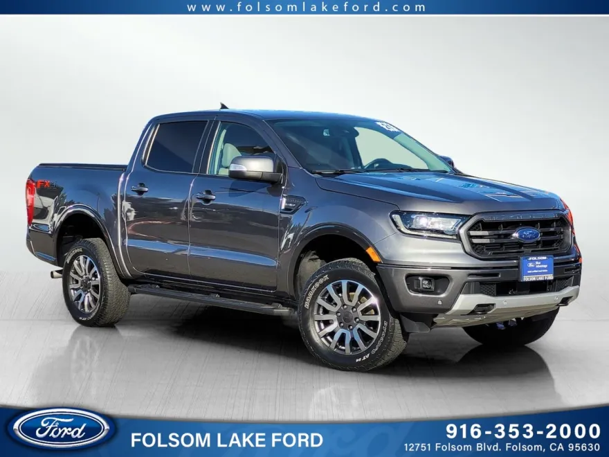 2021 Ford Ranger Lariat photo 1