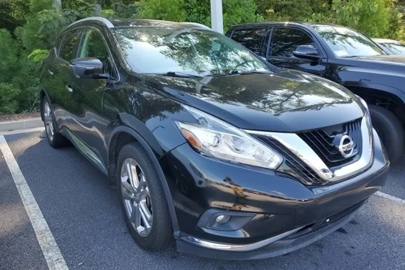 2018 Nissan Murano Platinum photo 1