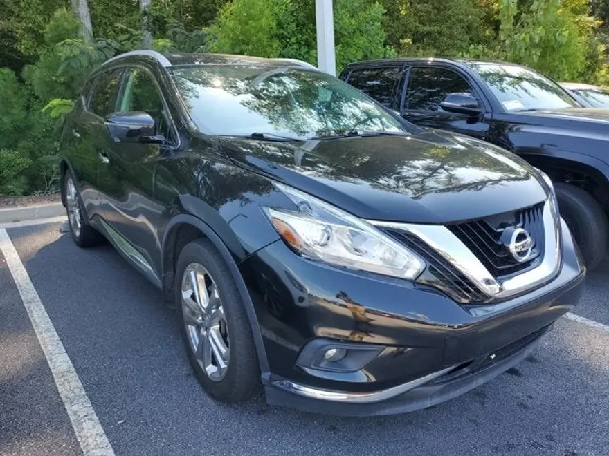 2018 Nissan Murano Platinum photo 1
