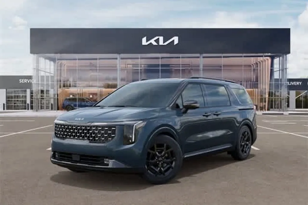 2025 Kia Carnival SX Prestige photo 1