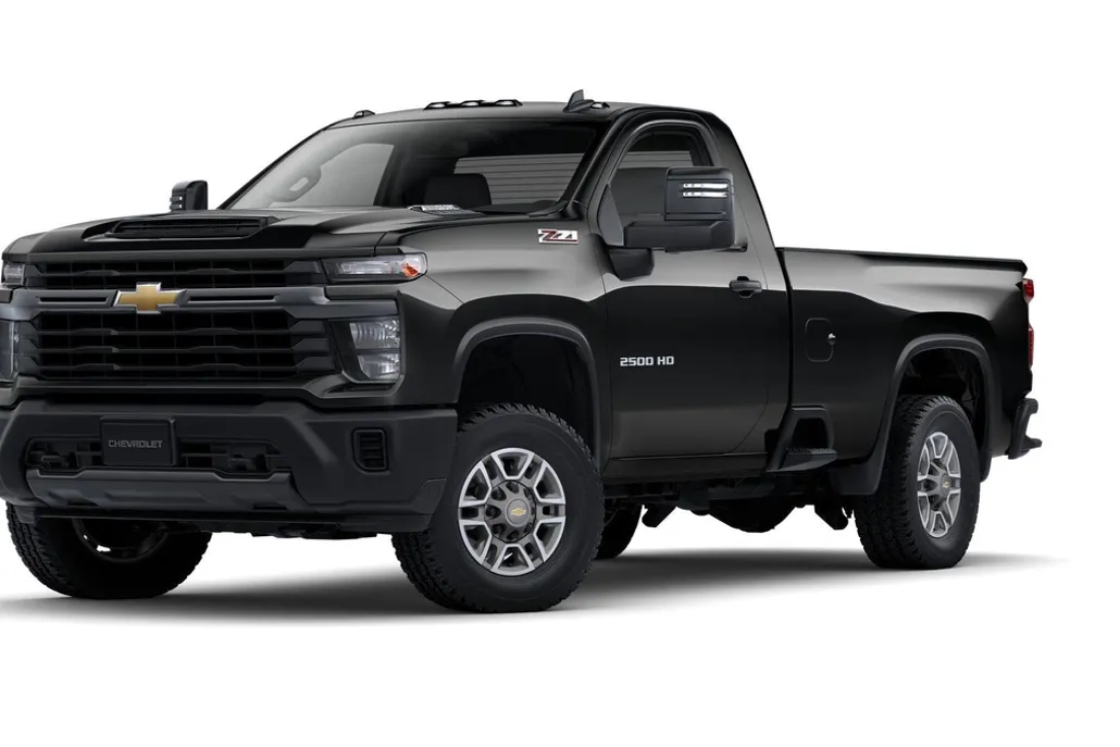 2025 Chevrolet Silverado 2500HD photo 1