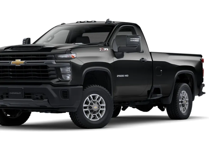 2025 Chevrolet Silverado 2500HD photo 1
