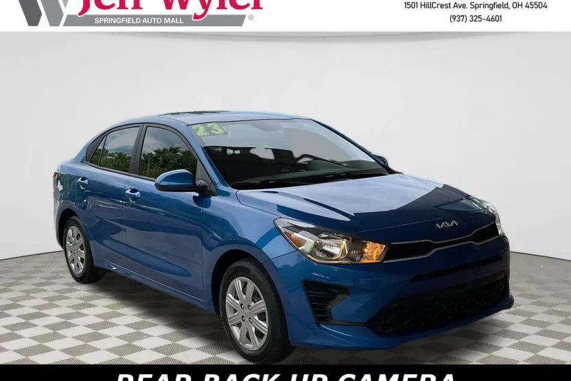2023 Kia Rio S photo 1