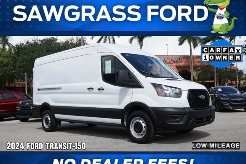 2024 Ford Transit photo 1