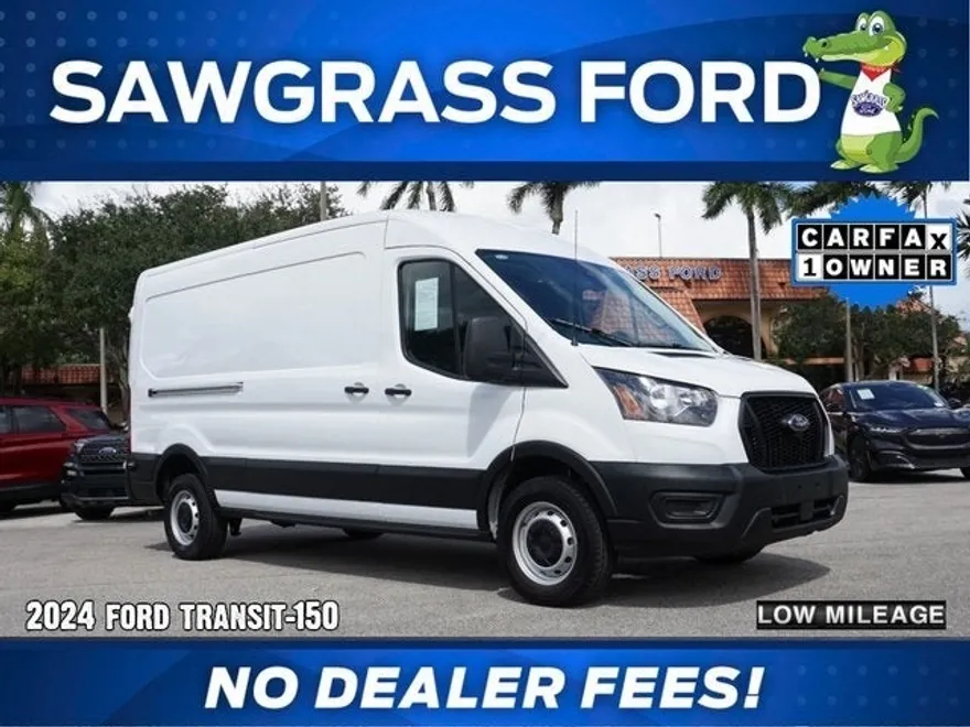 2024 Ford Transit photo 1